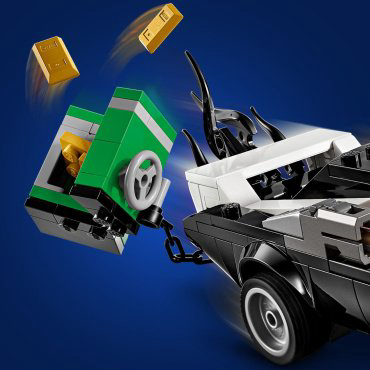 Конструктор LEGO Человек-Паук против автомобиля Венома, деталей 254 шт купить,23146