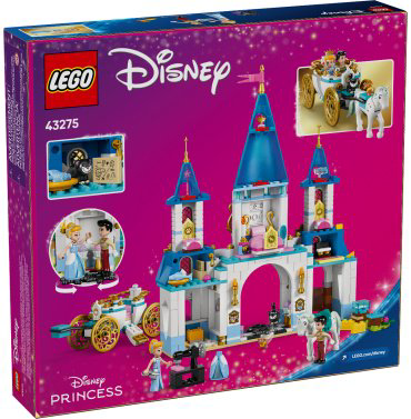 Конструктор LEGO Замок и карета Золушки, деталей 596 шт купить,NaN