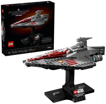 Конструктор LEGO Ударный корабль типа "Аккламатор", деталей 450 шт
