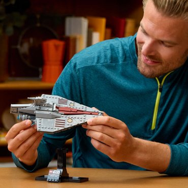 Конструктор LEGO Ударный корабль типа "Аккламатор", деталей 450 шт