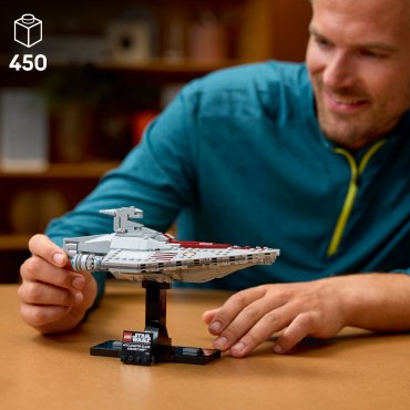 Конструктор LEGO Ударный корабль типа "Аккламатор", деталей 450 шт
