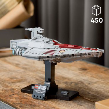 Конструктор LEGO Ударный корабль типа "Аккламатор", деталей 450 шт купить,NaN