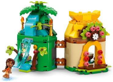 Конструктор LEGO Веселье на острове Моаны, деталей 175 шт купить,NaN