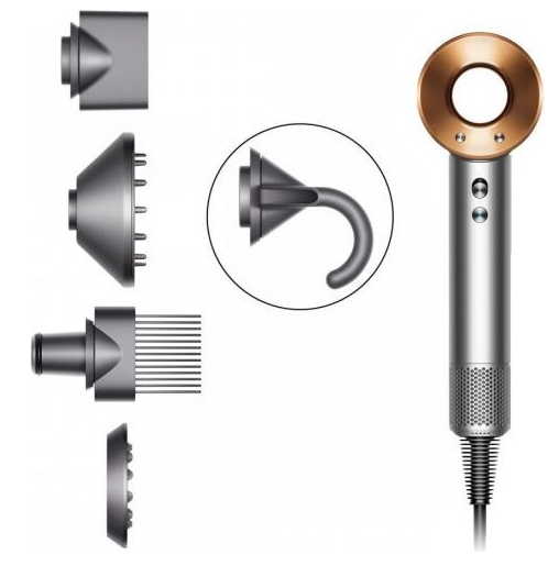 Фен Dyson Supersonic HD07 медный купить,NaN