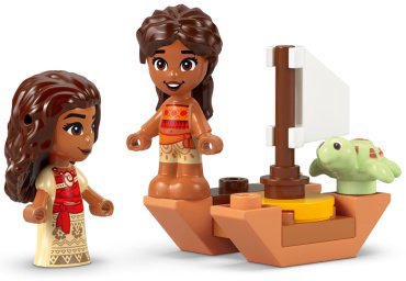 Конструктор LEGO Веселье на острове Моаны, деталей 175 шт купить,NaN