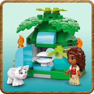 Конструктор LEGO Веселье на острове Моаны, деталей 175 шт купить,NaN