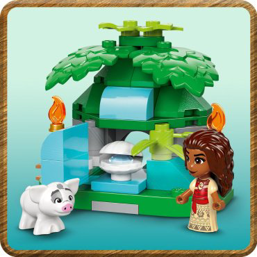 Конструктор LEGO Веселье на острове Моаны, деталей 175 шт купить,NaN