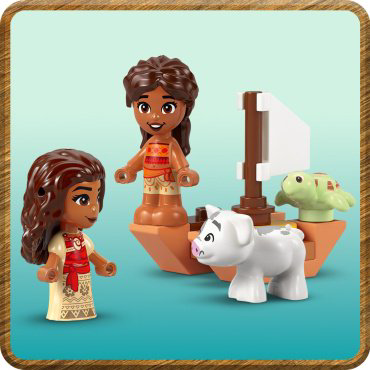 Конструктор LEGO Веселье на острове Моаны, деталей 175 шт купить,NaN