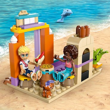 Конструктор LEGO Творческий чемодан: пляж и путешествия, деталей 188 шт