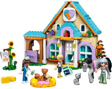 Конструктор LEGO Ветклиника для лошадей и питомцев , деталей 428 шт - ForteMarket Конструктор LEGO Ветклиника для лошадей и питомцев , деталей 428 шт купить,0