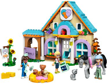 Конструктор LEGO Ветклиника для лошадей и питомцев , деталей 428 шт купить,NaN