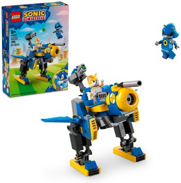 Конструктор LEGO Циклон против Метал Соник, деталей 290 шт
