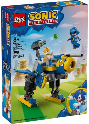 Конструктор LEGO Циклон против Метал Соник, деталей 290 шт - ForteMarket Конструктор LEGO Циклон против Метал Соник, деталей 290 шт купить,0