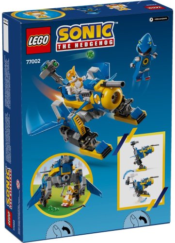 Конструктор LEGO Циклон против Метал Соник, деталей 290 шт - ForteMarket Конструктор LEGO Циклон против Метал Соник, деталей 290 шт купить,0