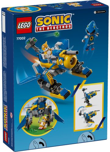 Конструктор LEGO Циклон против Метал Соник, деталей 290 шт купить,NaN