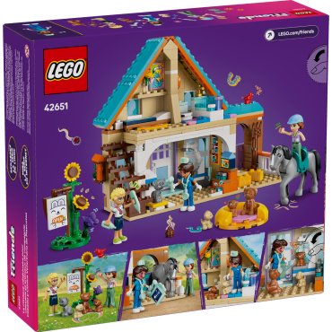 Конструктор LEGO Ветклиника для лошадей и питомцев , деталей 428 шт - ForteMarket Конструктор LEGO Ветклиника для лошадей и питомцев , деталей 428 шт купить,0
