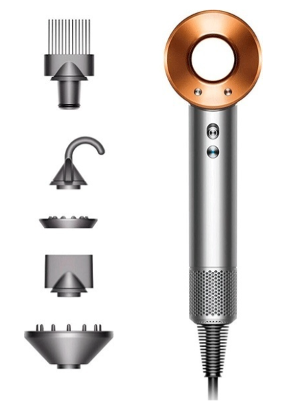 Фен Dyson Supersonic HD07 медный купить,NaN