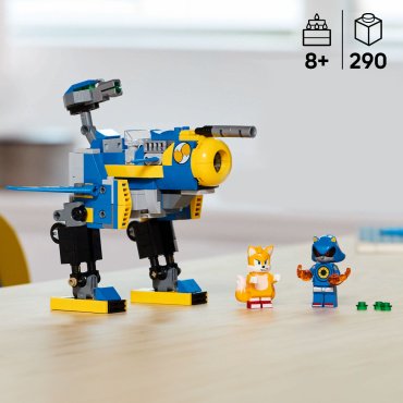 Конструктор LEGO Циклон против Метал Соник, деталей 290 шт - ForteMarket Конструктор LEGO Циклон против Метал Соник, деталей 290 шт купить,0