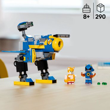 Конструктор LEGO Циклон против Метал Соник, деталей 290 шт купить,NaN