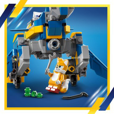 Конструктор LEGO Циклон против Метал Соник, деталей 290 шт купить,NaN