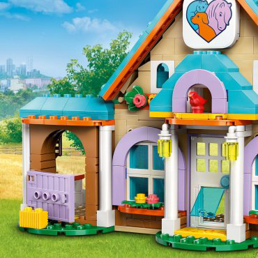 Конструктор LEGO Ветклиника для лошадей и питомцев , деталей 428 шт купить,NaN