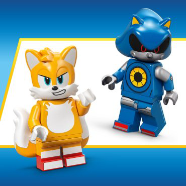 Конструктор LEGO Циклон против Метал Соник, деталей 290 шт купить,NaN