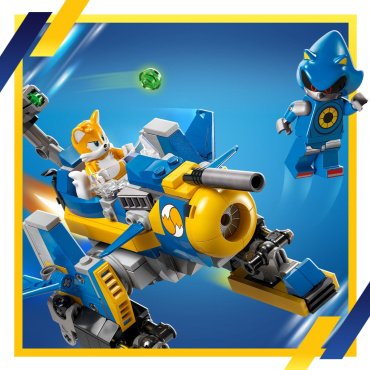 Конструктор LEGO Циклон против Метал Соник, деталей 290 шт - ForteMarket Конструктор LEGO Циклон против Метал Соник, деталей 290 шт купить,0