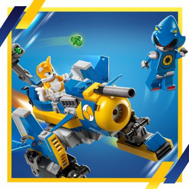 Конструктор LEGO Циклон против Метал Соник, деталей 290 шт купить,NaN