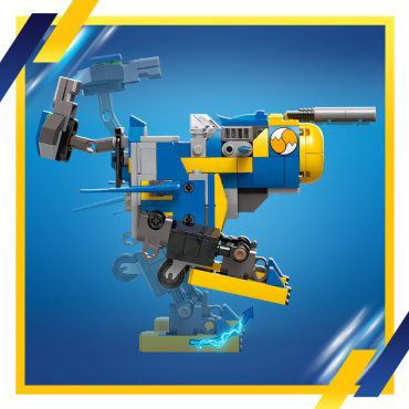 Конструктор LEGO Циклон против Метал Соник, деталей 290 шт купить,NaN