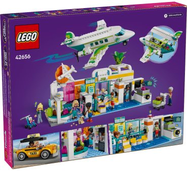 Конструктор LEGO Аэропорт и самолет в Хартлейк сити, деталей 958 шт купить,NaN