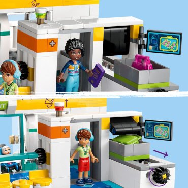 Конструктор LEGO Аэропорт и самолет в Хартлейк сити, деталей 958 шт купить,NaN