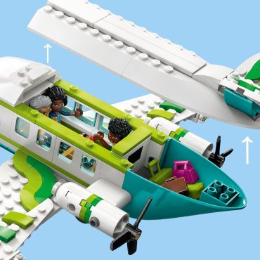 Конструктор LEGO Аэропорт и самолет в Хартлейк сити, деталей 958 шт купить,NaN