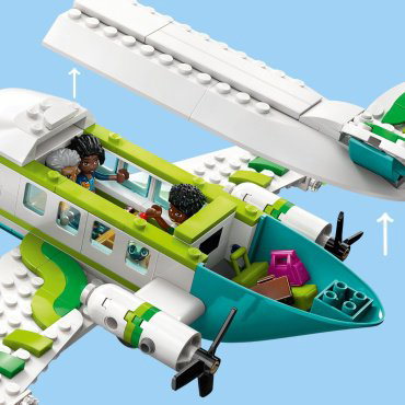 Конструктор LEGO Аэропорт и самолет в Хартлейк сити, деталей 958 шт купить,NaN