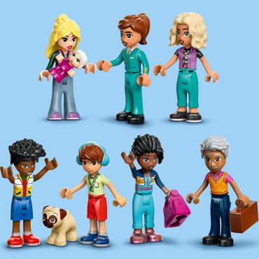 Конструктор LEGO Аэропорт и самолет в Хартлейк сити, деталей 958 шт купить,NaN