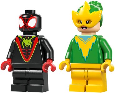 Конструктор LEGO Spidey Спин и погоня за мотодинозавром, деталей 419 шт купить,0