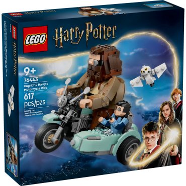 Конструктор LEGO Поездка Хагрида и Гарри на мотоцикле, деталей 617 шт - ForteMarket Конструктор LEGO Поездка Хагрида и Гарри на мотоцикле, деталей 617 шт купить,0