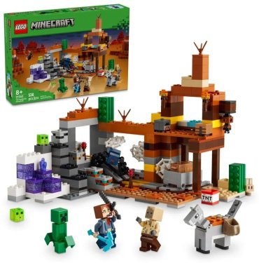 Конструктор LEGO Minecraft, деталей 538 шт
