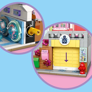 Конструктор LEGO Квартиры и магазины Хартлейк Сити Friends, деталей 2040 шт купить,NaN