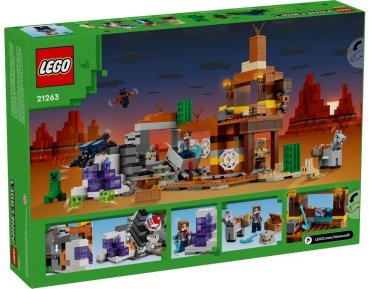 Конструктор LEGO Minecraft, деталей 538 шт