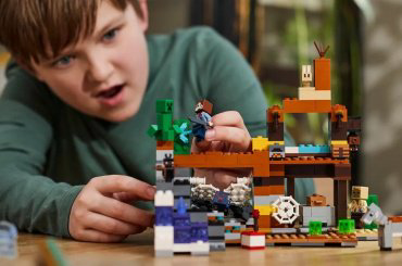 Конструктор LEGO Minecraft, деталей 538 шт купить,NaN