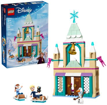 Конструктор LEGO Ледяной замок Эренделл, деталей 177 шт купить,NaN