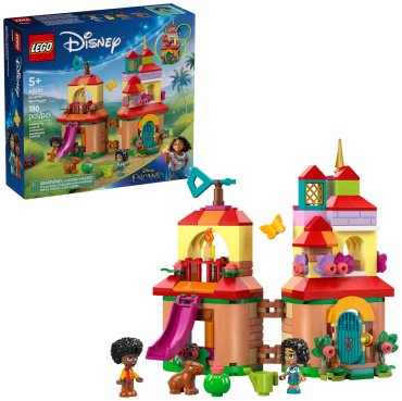 Конструктор LEGO Мини-дом Энканто, деталей 186 шт купить,0