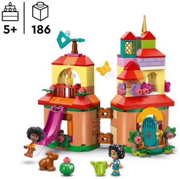 Конструктор LEGO Мини-дом Энканто, деталей 186 шт купить,0