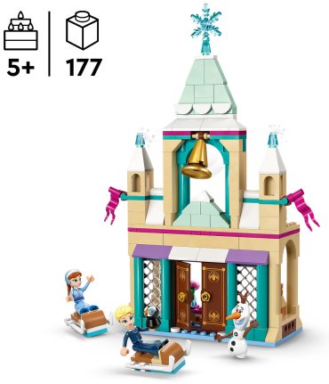 Конструктор LEGO Ледяной замок Эренделл, деталей 177 шт