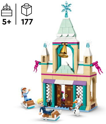 Конструктор LEGO Ледяной замок Эренделл, деталей 177 шт купить,NaN