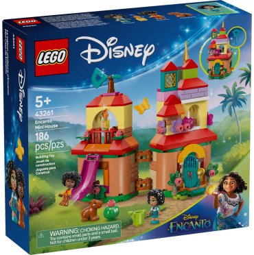 Конструктор LEGO Мини-дом Энканто, деталей 186 шт купить,0
