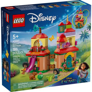 Конструктор LEGO Мини-дом Энканто, деталей 186 шт купить,NaN