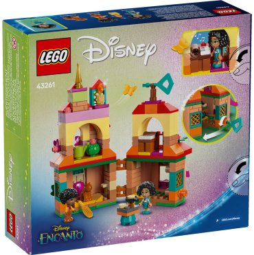 Конструктор LEGO Мини-дом Энканто, деталей 186 шт купить,0