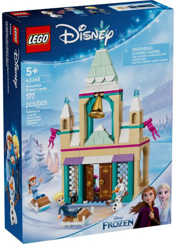 Конструктор LEGO Ледяной замок Эренделл, деталей 177 шт купить,NaN