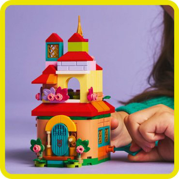 Конструктор LEGO Мини-дом Энканто, деталей 186 шт купить,NaN
